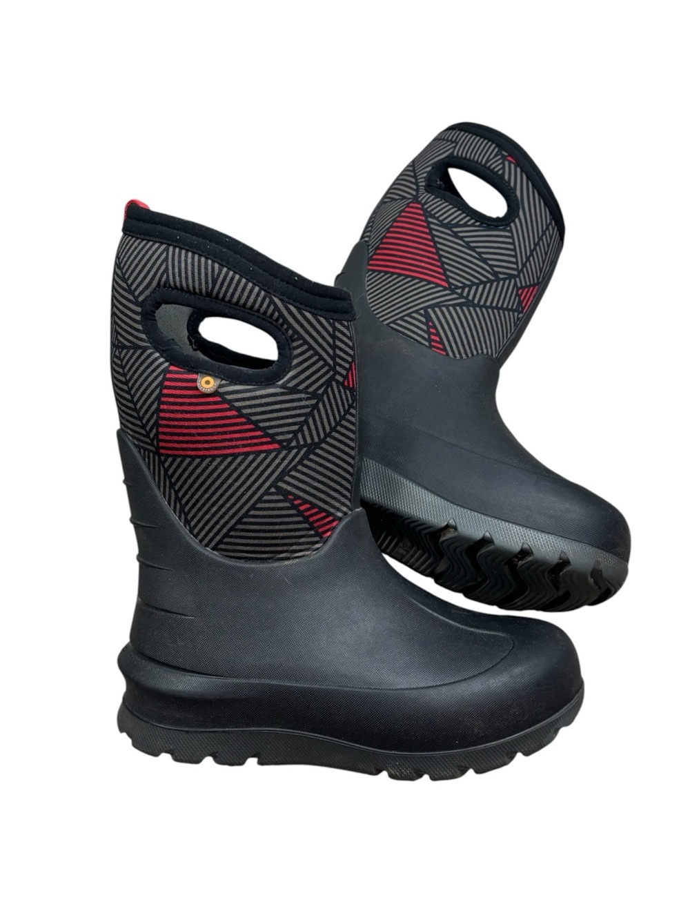 Bogs Neo Classic Geo Winter Boots Size 1